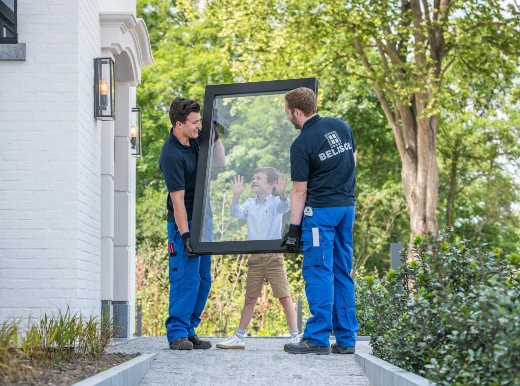 Belisol, klant van Vlijmscherp