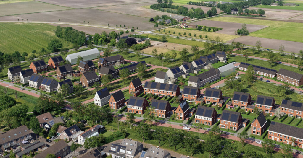 Tussen de Leijen - nieuwbouw wijk